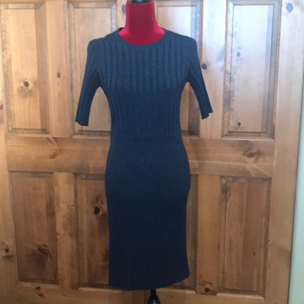 Ann Taylor ribbed dress